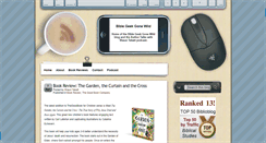 Desktop Screenshot of biblegeekgonewild.com