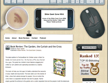 Tablet Screenshot of biblegeekgonewild.com